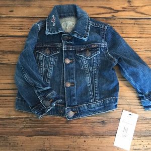 Polo jean jacket